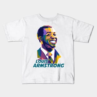 Louis Armstrong Kids T-Shirt